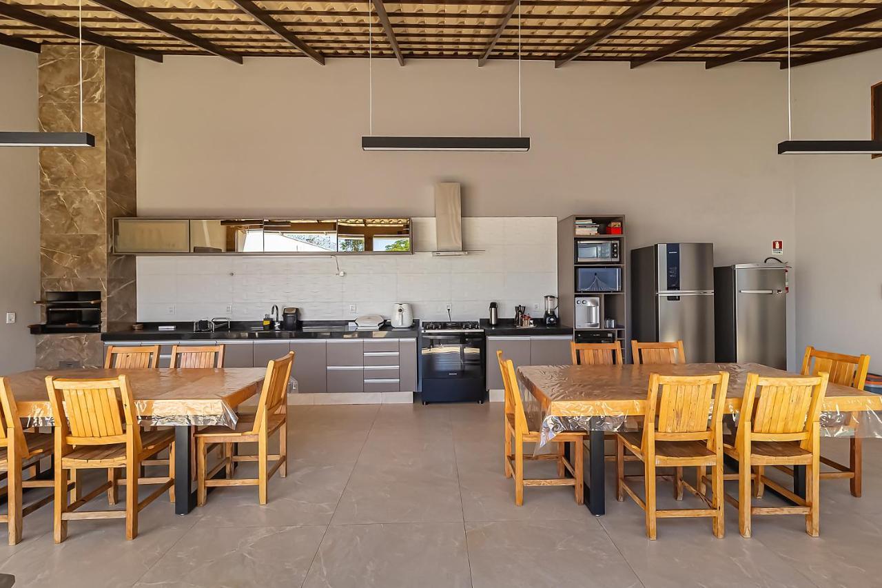 Casa Torre De Pedra Villa Pirenópolis Eksteriør billede